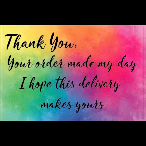 🥳📦Thank you so much for shopping at our small business!
We really appreciate it! - Picture 11 of 16